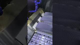 How Copper Heat Sinks Are Made with Skiving cnc factory manufacturing heatsink [upl. by Caswell]