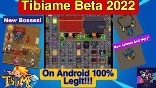 Tibiame Beta 2022 Android Private Server Tutorial 100 Legit [upl. by Swan]