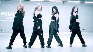 WJSN THE BLACK Easy Mirrored Dance Practice [upl. by Idnor]