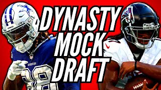 2024 Dynasty Startup Mock Draft  Superflex PPR [upl. by Anez974]