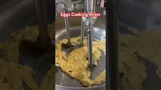 High Efficiency Large Industrial Eggs Cooking Mixer Machine cookingmixer machine food egg [upl. by Norit828]