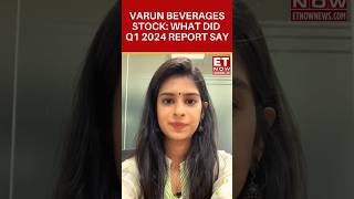 Varun Beverages Stock Dips Then Recovers Post Q1CY24 Earnings  stockmarket shorts [upl. by Bourne]