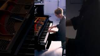 Mozart  Lacrimosa Piano shorts [upl. by Olra]