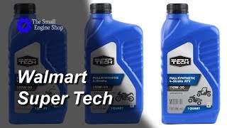 What Do You Think Of Walmart Super Tech Motorcycle ATV UTV Oil [upl. by Kerwinn]