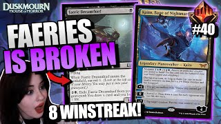 THIS DECK IS INSANE IM OBSESSED😱Top 40 Standard MTG Arena [upl. by Matazzoni]