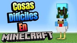 15 Cosas mas Raras que te Puedes Encontrar en Minecraft [upl. by Wein]