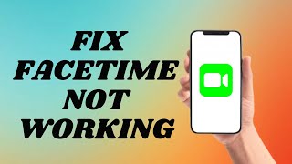 Fix FaceTime Not Working  Best Way [upl. by Yssirk681]