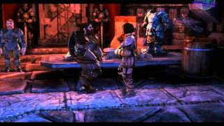 Dragon Age Origins Reaver specialization unlock [upl. by Arramat]