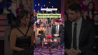 the energy between Jenn and Devin at the Bachelorette live finale was so revealing bachelornation [upl. by Toolis]