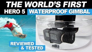 DJI OSMO but Waterproof  WG2 Waterproof Wearable Gopro 5 Gimbal Review [upl. by Tteirrah]