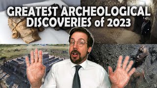 20 Greatest Archaeological Discoveries of 2023 [upl. by Attirb]