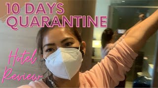 How to survive 10 days Quarantine  Privato Hotel Qc [upl. by Carmel]