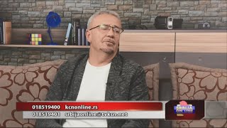 Srbija online  Ivan Blagojević  TV KCN 08112024 [upl. by Eimas]