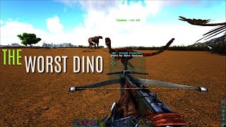 TAMING A TROODON w a Wyvern  Official PVP E44  ARK Survival Gameplay [upl. by Darken]