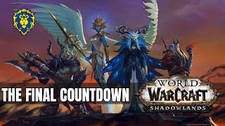 WoW Shadowlands  Alliance Quests  The Final Countdown [upl. by Gemina]