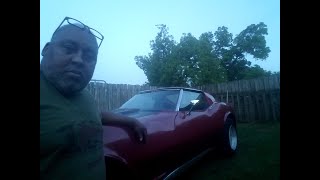 C 3 Corvette outside mirror repair in 5 minutes or less [upl. by Yale]