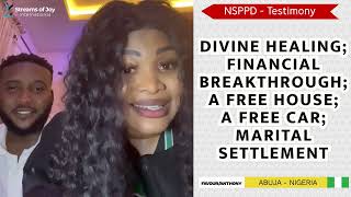 DIVINE HEALING FINANCIAL BREAKTHROUGH FREE HOUSE AND CAR [upl. by Oneil110]