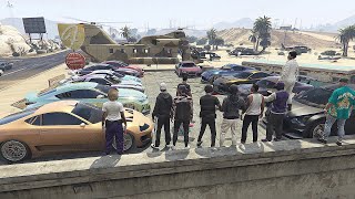 GTA 5 ONLINE LIVE  CAR MEET🚘 CAR SHOW 💨 CRUISE  RP  DRAG RACES Ps4 [upl. by Ahsimed]