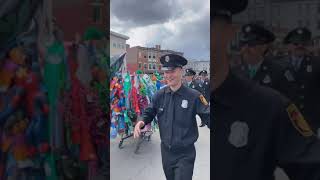 The 2024 South Boston quotSouthiequot St Patricks Day Parade [upl. by Atinev]