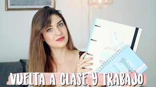 Tips organización estudio y material ¡Organizador mensual descargable  VUELTA A CLASE Y TRABAJO [upl. by Retsub]