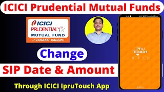 How to change icici mutual fund sip amount and date  Increase sip amount [upl. by Falzetta]