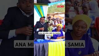 PIGA MAKOFI KWA MENEJA ANA MILIONI 200 ZA SAMIA😂😂 dcmagoti magoti shortsvideo raissamia [upl. by Fagen]