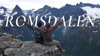 Romsdalseggen is this the most beautiful hike in Norway [upl. by Hickie]