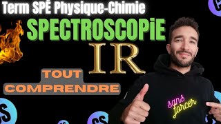 PHYSIQUE CHIMIE SPECTROSCOPIE INFRAROUGE IR COURS  EXTRAIT BAC  TOUT COMPRENDRE1ère et Terminale [upl. by Hoeve704]