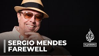 Farewell to a music legend Sergio Mendes king of bossa nova dies at 83 [upl. by Gross809]