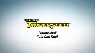 Fuel Can Rack  Timbersled [upl. by Edla]