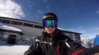 GoPro Ski Rinderberg  Gstaad [upl. by Margery]