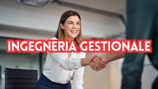 Ingegneria Gestionale Sbocchi Professionali dopo la Laurea 🚀 [upl. by Weinstein]