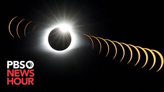 WATCH LIVE The 2024 total solar eclipse [upl. by Ahsinal353]