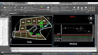 How to track the chainage Station from L section in Plan view of road in Autocad Civil 3D [upl. by Yetty]