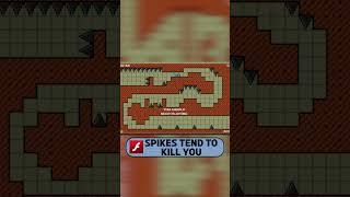 Spikes Tend To Kill You  Game of the Day gaming flashgames [upl. by Cohbath]