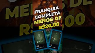 FRANQUIAS COMPLETAS POR MENOS DE R2000 OS MELHORES DESCONTOS DA EPIC GAMES STORE epic promoção [upl. by Steen]