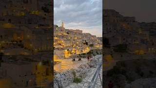 Matera🇮🇹italy travel travelvlog traveling traveltheworldtravelbloggertravellingtrip [upl. by Yatnahc]