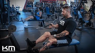 Single Arm Seated Cable Row  How To Perform It Correctly [upl. by Nylyaj]