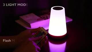 Led Night Light 13 RGB Colors [upl. by Nofpets]