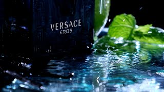 VERSACE EROS  Perfume Commercial [upl. by Leidag]