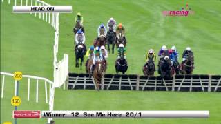 Punchestown highlights 14th October 2015 [upl. by Kathryn]