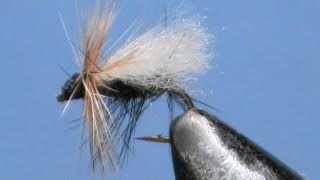 Fly Tying a Fluttering Stonefly with Jim Misiura [upl. by Atiugal290]