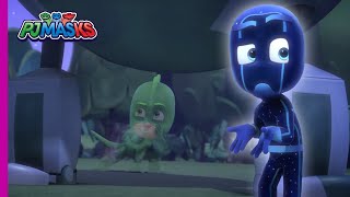 Gekkos Camouflage Tricks Night Ninja 🦎  PJ Masks [upl. by Aillimac837]