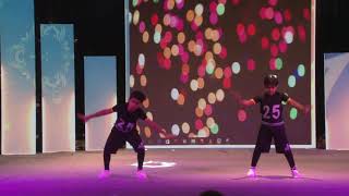 Nimbuda NumbudaOh Laila Teri Le LegiKrump DuetCreation Dance AcademyOpen Gujarat Dance Competion [upl. by Urania]