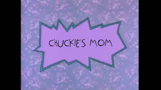 Chuckies Mom Title Card 1998 [upl. by Funda]