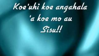 Tongan Gospel Song  TEU NOFO HO LALO VAE  Tongan Kids for God [upl. by Bortman]