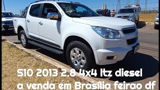 S10 2013 4x4 autltz diesel a venda em Brasília feirao df [upl. by Jac]