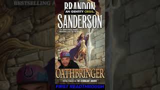 Oathbringer  I love Teft cosmere stormlightarchive booktube brandonsanderson [upl. by Lletnahs]