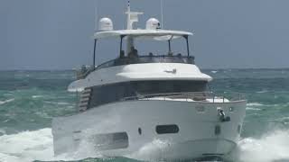 EXPENSIVE YACHTS AT HAULOVER INLETHAULOVER YACHTS [upl. by Nibla]