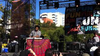 Toro y Moi Blessa live [upl. by Maltz]